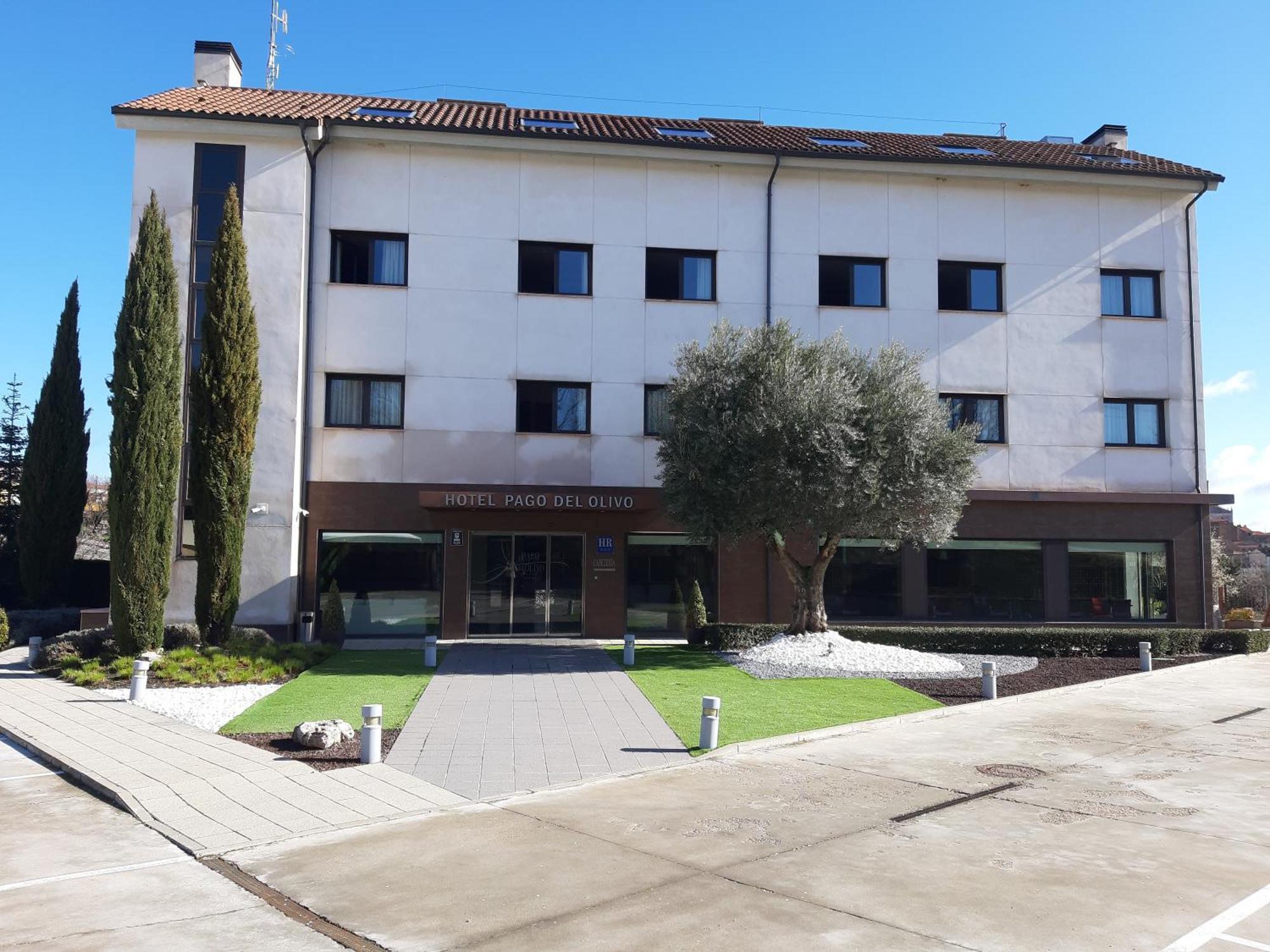 Hotel Pago Del Olivo Simancas Exterior photo